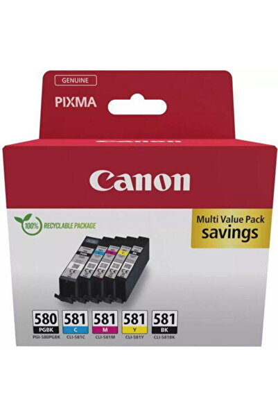 Canon PGI-580/CLI-581 PGBK/C/M/Y/BK Multipack