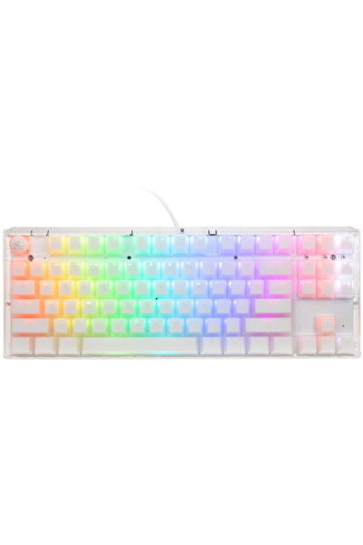 Ducky One 3 Aura White TKL RGB LED - MX-Speed-Silver (US)