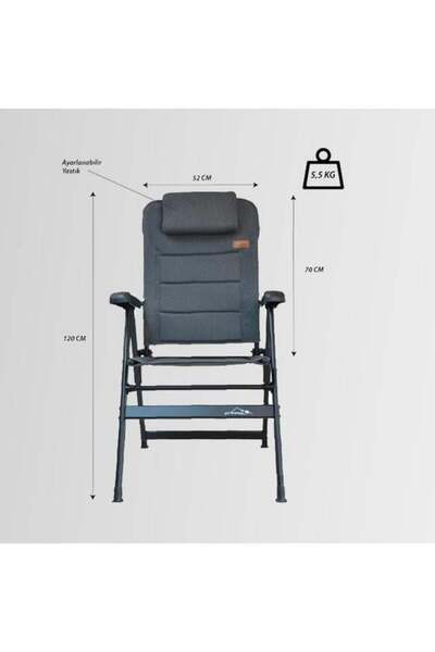 NURGAZ NG C153 CAMPOUT AYARLANABİLİR YASTIKLI KAMP