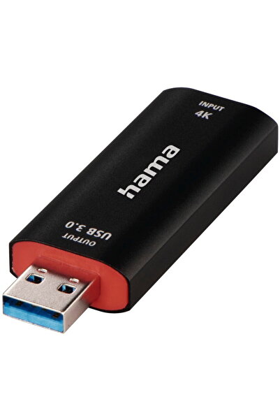 Hama USB жак за видеозапис - HDMI жак 4K