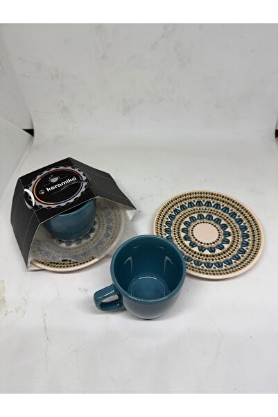 YILDIRIMCEYİZ 2'Li Türk Kahvesi Fincanı