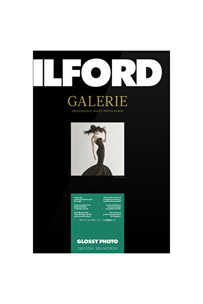 ILFORD Φωτογραφικό χαρτί Galerie Glossy 260g A4 25 φύλλα