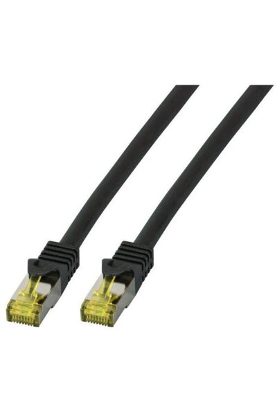 EFB RJ45 S/FTP, Κατ.6A, LSZH, Κατ.7 Rohk., 20m, sw