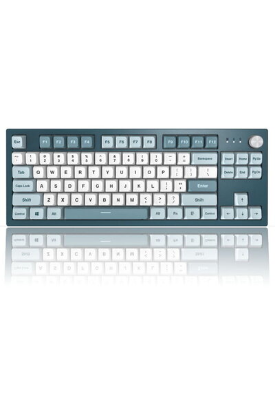 MONTECH Tastatură de gaming MKey TKL Freedom - GateronG Pro 2.0 Maro (SUA)
