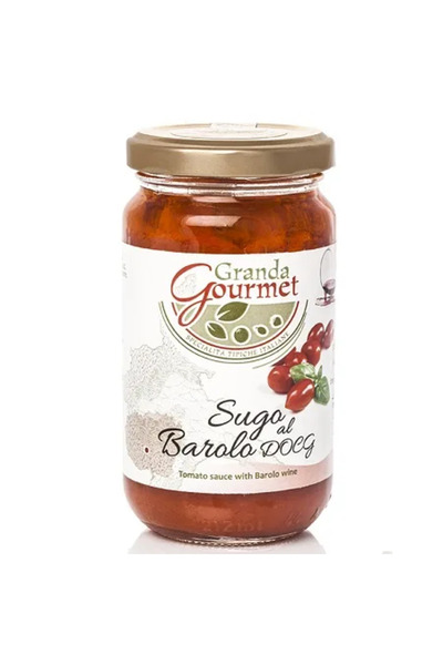 Granda Gourmet Tomato Sauce with Barolo Wine