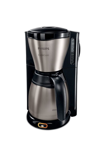 Philips HD7548 Coffee Maker, 1.2L, 1000W, Black