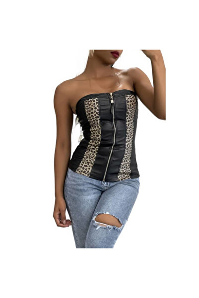 Giorgia & Johns Giorgia blouse B076 color black, size S/M