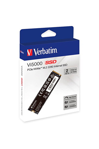 Verbatim Vi5000 M.2 2TB PCIe4 NVMe 31827
