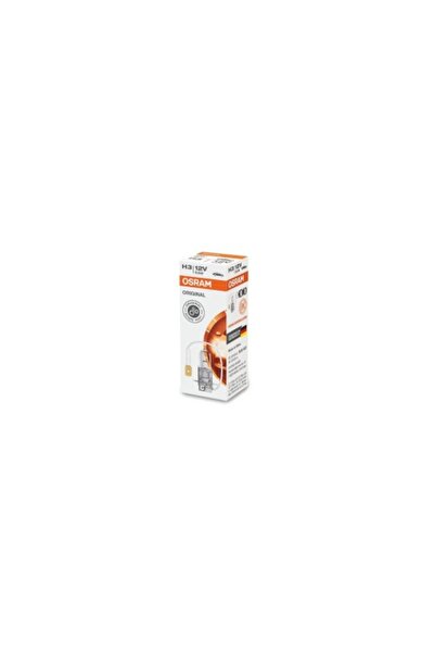 ams-OSRAM Bec auto original OSRAM H3 12V 55W