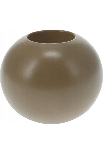 Other Suport decorativ pentru lumânări tip pastilă din porțelan 10 x 10 cm