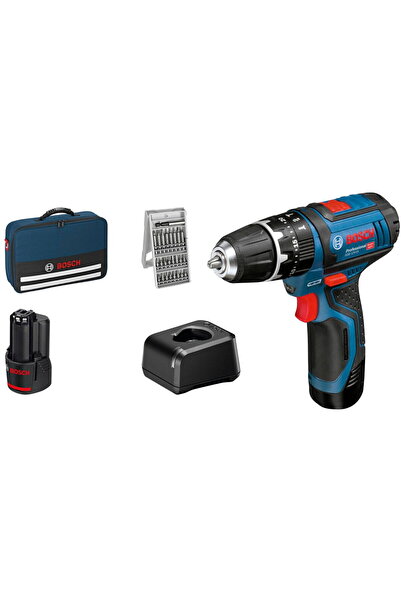 Bosch Mașină de găurit profesională fără fir GSB 12V-15