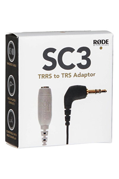 Rode TRRS to TRS Adapter for smartLav