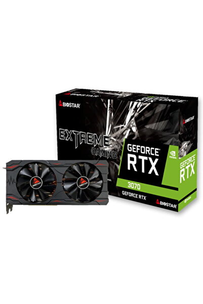 Biostar Placă grafică GeForce RTX 3070 cu 8 GB GDDR6 pe 256 de biți