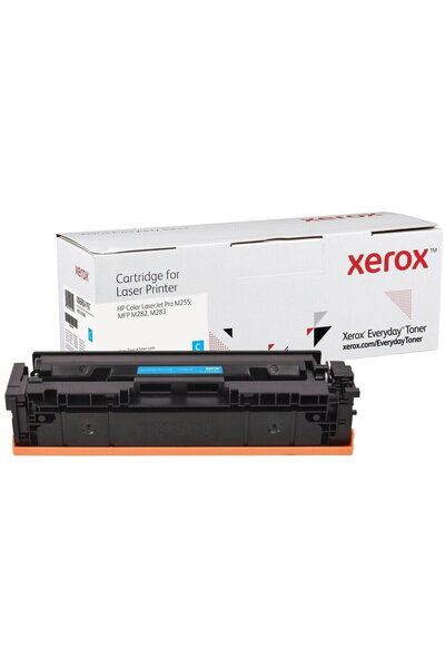 Xerox Toner cyan HP 207X de zi cu zi