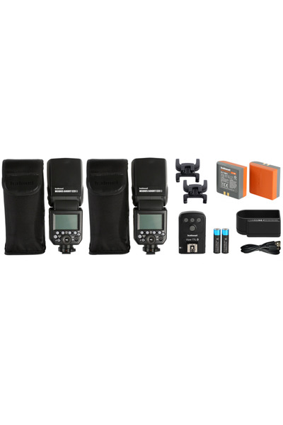 HAHNEL Hhnel Modus 600RT II Pro Kit Nikon