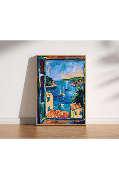 woodhomeworks One Piece Living Room Office Decor Painting Matisse Series Vrynt