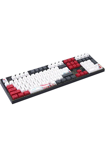 Varmilo Tastatură de gaming VEA108 Beijing Opera MX-Maro, LED alb - Layout SUA