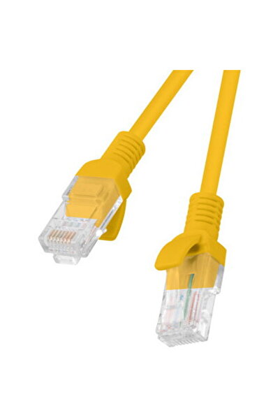 Lanberg Accesoriu de rețea PCU6-10CC-0300-O 3 m Cat6 U/UTP (UTP) Portocaliu
