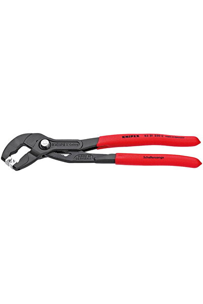 Knipex Clește pentru cleme de furtun cu arc 85 51 250 C