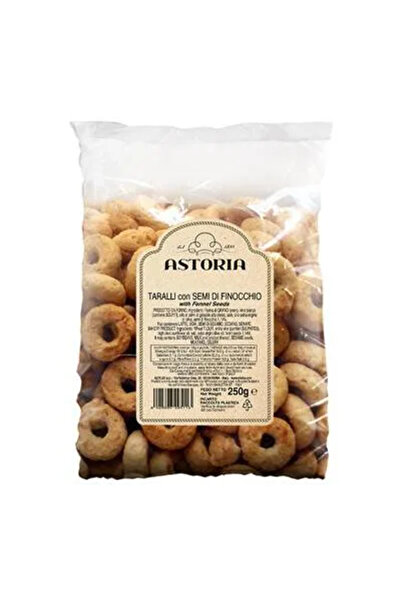 Astoria Italian Taralli with Fennel Seeds 250g