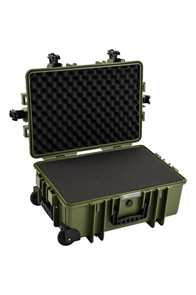 bw Carcase de exterior tip 6700 / verde bronz (spumă pre-tăiată)