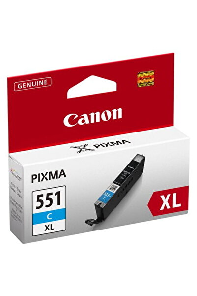 Canon Cartuș original CLI-551 XL Cyan CLI-551C-XL