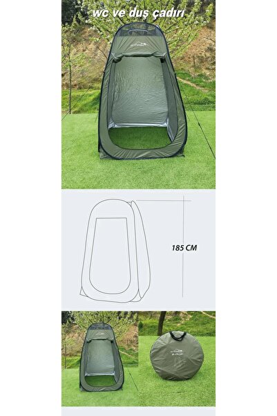 NURGAZ NG WCDC CAMPOUT WC VE DUŞ ÇADIRI