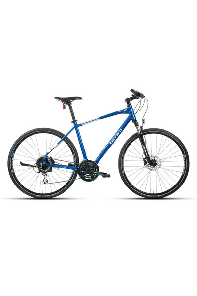 Carraro Sportive 225 28" 24 Vites H. Disk Fren 406H Şehir Bisikleti (Metalik ...