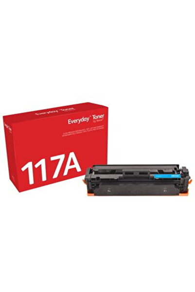 Xerox Ежедневен HP 117A циан тонер