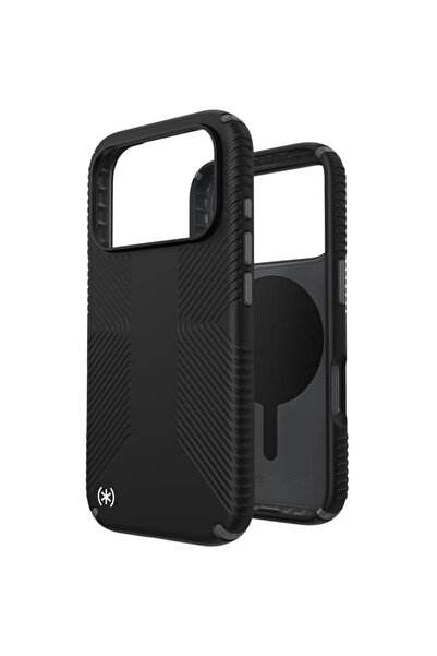 Speck Husa, Presidio2 Grip Mag pentru iPhone 17 Pro, Negru