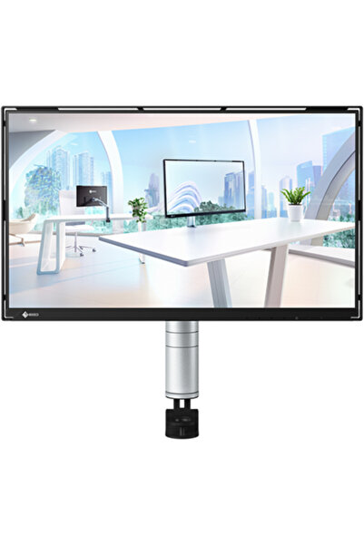 Eizo Monitor FlexScan FLT, LED - 23.8 - negru, FullHD, IPS, USB-C, braț rotativ