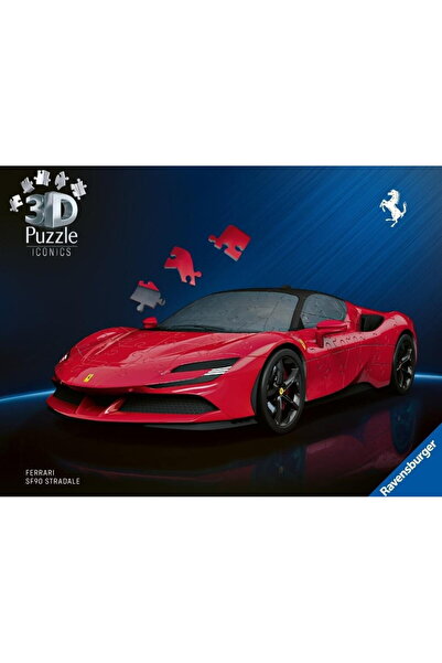 RAVENSBURGER Pictograme 3D: Ferrari SF 90 Stradale