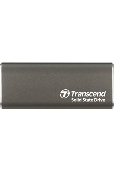 Transcend Външен SSD TS1TESD265C, 1TB, USB-C, желязно сив