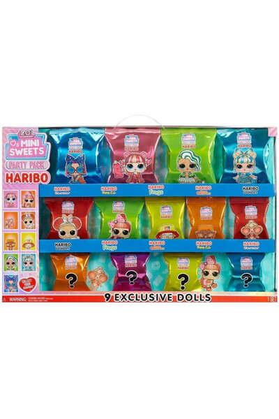 MGA Pachet de petrecere LOL Surprise Loves Mini Sweets X HARIBO