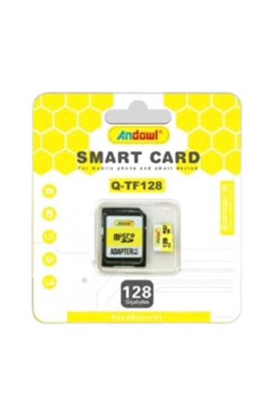 Mihai Andowl Q TF128 MicroSDHC 128GB memory card with adapter