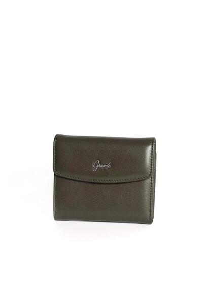 Grande Real Leather Women's Wallet Genuine Leather Small Size