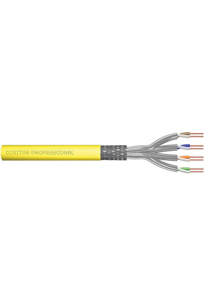 Assmann Accesoriu de rețea S/FTP Cat.7A, 100 m, simplex, Dca