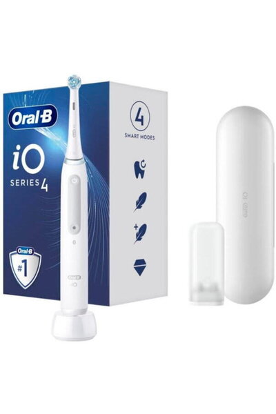 Oral-B Periuță de dinți electrică iO 4 Albă