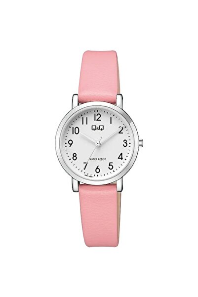 Q&Q Women's Analog Watch, PINK