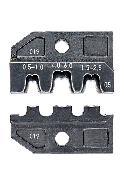 Knipex Matrice de sertizare pentru conectori fiși neizolați