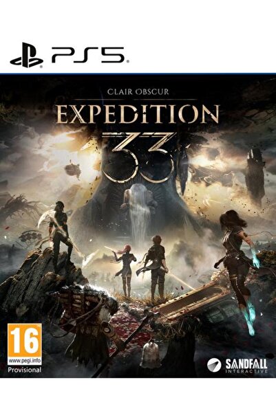 SANDFALL INTERACTIVE Jocul CENEGA pentru PS5 Clair Obscur: Expedition 33