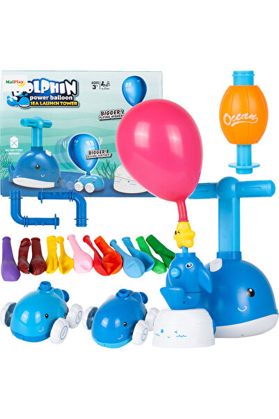 Domino toys Malplay Jucărie Mașinuță Balon Jucărie Delfin Inerție Jucărie Cre...