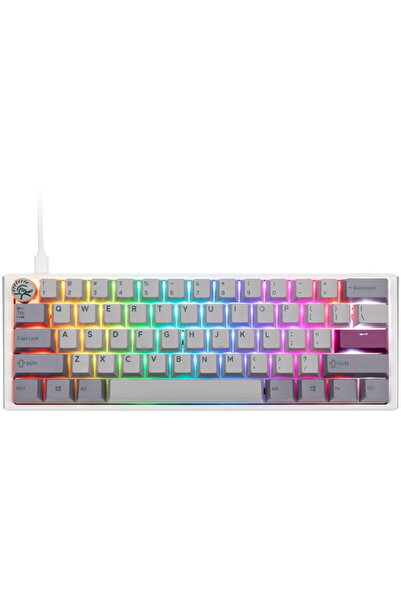 Ducky One 3 Mist Grey Mini RGB LED - MX-Brown (US)