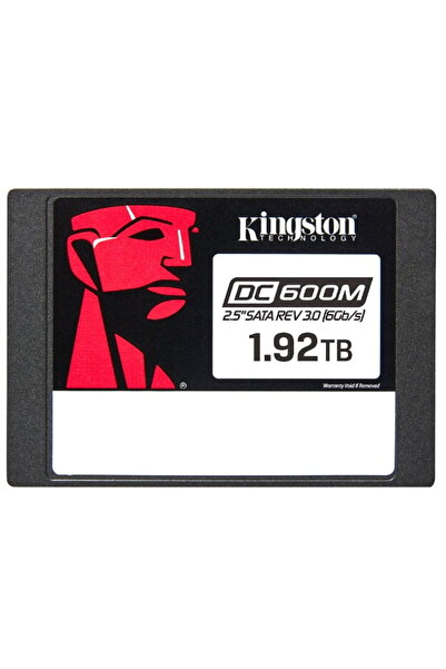 Kingston SSD Kingston DC600M, 1920 GB, 2,5", SATA III, 6 Gbps