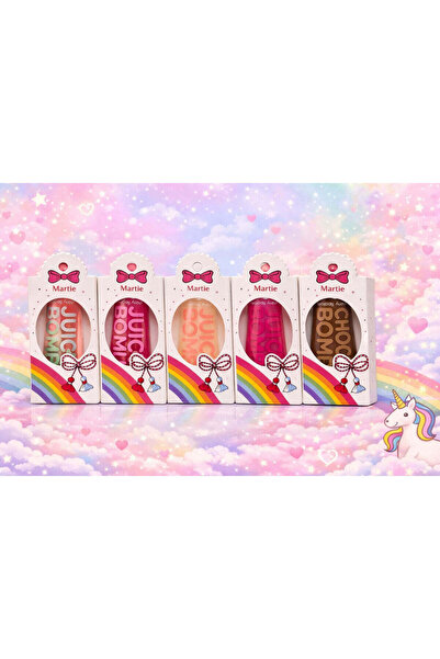 Essence Martisor SET JUICY BOMB 5 BUC