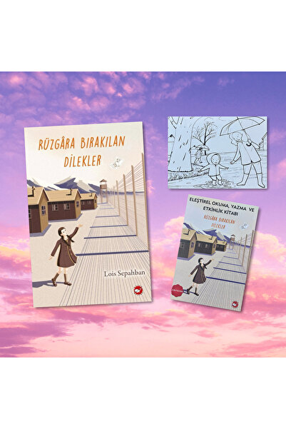 Beyaz Balina Yayınları RÜZGÂRA BIRAKILAN DİLEKLER / ETKİNLİK KİTABI / KARTPOS...