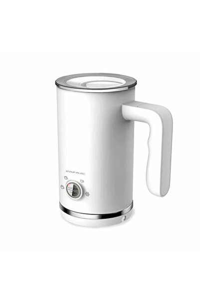 Generic 🥛 جهاز كهربائي لرغوة الحليب وتسخينه – 600 واط، رغوة مثالية للاتيه وا...