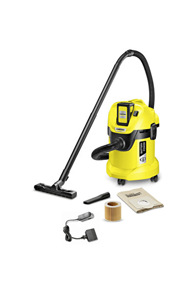 Karcher Πολυλειτουργική ηλεκτρική σκούπα WD 3 Σετ μπαταρίας, 36V, 17L