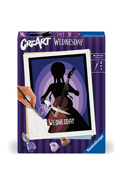 RAVENSBURGER CreArt - Wednesday Painting