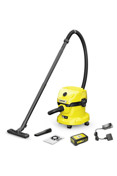 Karcher Aspirator umed-uscat WD 2-18 Set baterii V-12/18